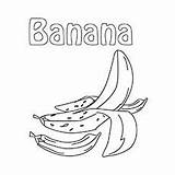 Top 25 Free Printable Banana Coloring Pages Online sketch template