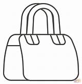 Handbag coloring page  Free Printable Coloring Pages sketch template