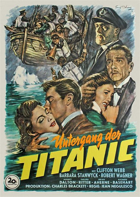 Titanic 11x17 Movie Poster (1953) | lupon.gov.ph