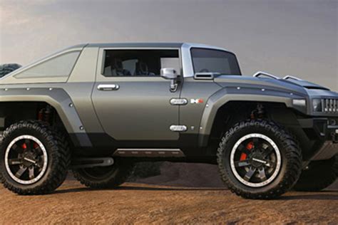 Hummer HX Concept | Uncrate