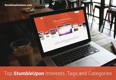 Top StumbleUpon Interests, Tags and Categories - Social Implications