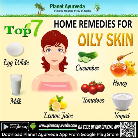 Top 7 #Home #Remedies for #Oily #Skin #eggwhite #cumumber #honey # ...