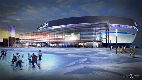 A look at the new Quebec City arena - The Globe and Mail