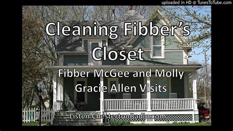 Fibber McGee & Molly - Gracie Allen Visits - Cleaning Fibber's Closet