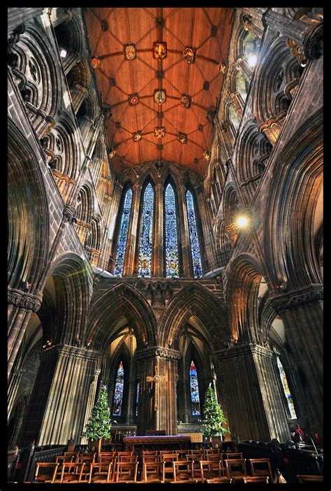 Christmas 2008 #1 - Glasgow Cathedral | The Interior of Glas… | Flickr