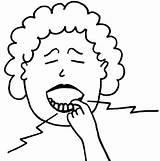 Throat Coloring Pages sketch template