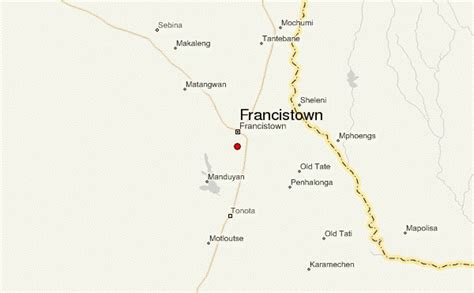 Francistown Weather Forecast