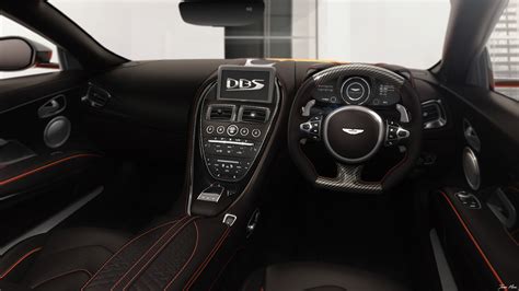 Aston Martin DBS Interior on Behance