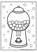 Free Printable Candy Coloring Pages sketch template