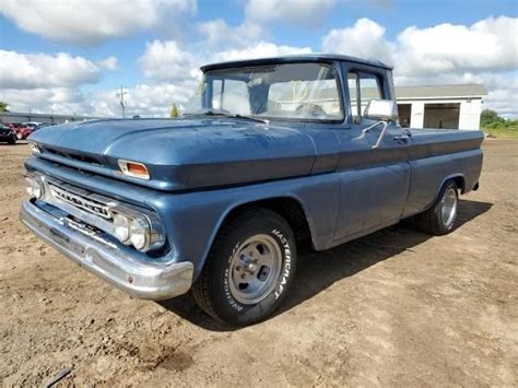 1961 Chevrolet C10 1/2 Ton Sold | Motorious