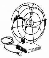 Ceiling Fan Clip Art Black And White  Americanwarmomsorg sketch template