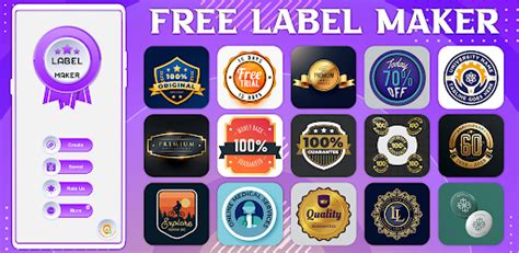 Label Maker - Label Creator Android App