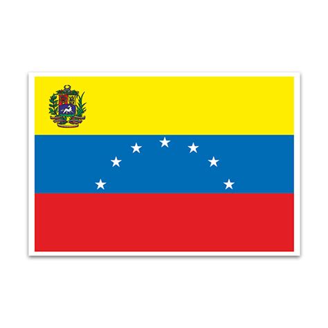 Flag Sticker Venezuela | MuralDecal.com