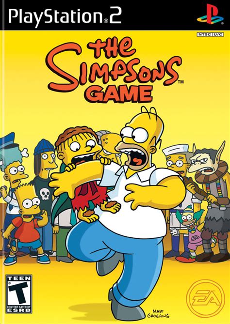 Jogos Torrent 360 | Download de Jogos Torrent: The Simpsons Game (PS2) 2007