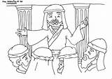 Paul In The Bible Coloring Pages Bring Apostles Journey To Life sketch template