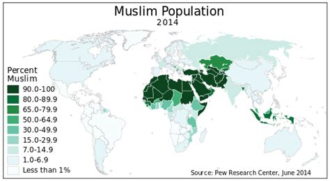 List of religious populations - Wikipedia