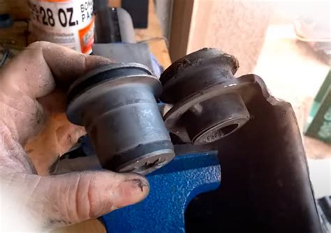 How to Replace Upper Control Arm Bushings Chevrolet