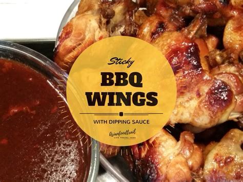 Sticky BBQ chicken wings recipe for Instant Pot - Asianfoodtrail