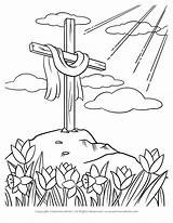 The Cross Coloring Page A Journey Of Creativity And Faith sketch template