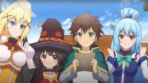 Nexon’s RPG KonoSuba: Fantastic Days is out now