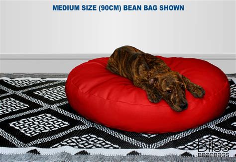 Round Dog Bean Bag Large | Bliss Bean Bags Australia