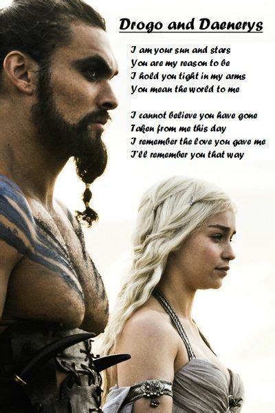 Khal Drogo Daenerys Targeryen | Daenerys and khal drogo, Khal drogo khaleesi, Khal drogo