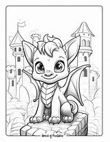 Dragon Coloring Pages For Kids & Adults  World Of Printables sketch template