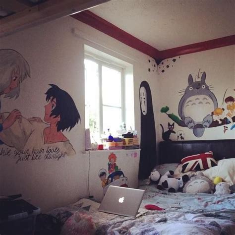 Can thus pleeease be my bedroom? … | Otaku room, Studio ghibli, Ghibli