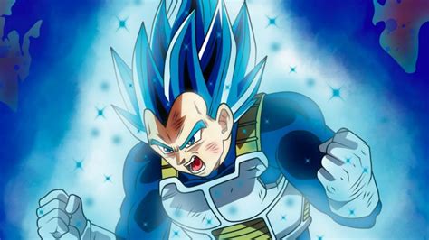 Super Saiyan Blue Evolution Vegeta Power and History REVEALED! - YouTube