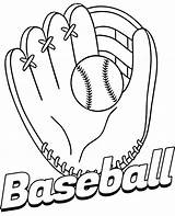 Baseball coloring pages To Print MLB sketch template