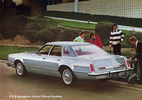 1977 Ford LTD II Brougham 4 Door Pillard Hardtop | coconv | Flickr