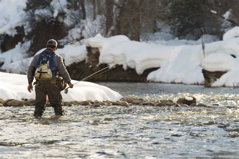 Winter Fly Fishing Utah - Jeremy Allan Utah Fly Fishing