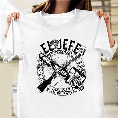 El Jefe Evil Dead Shirt Cholo Dad Funny shirt Regalo Para | Etsy