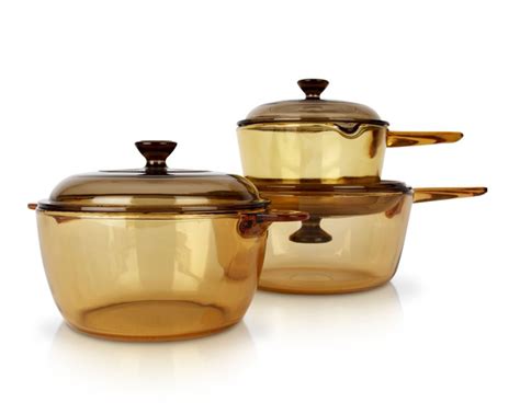 Visions Vs-337 Pot Kitchen Cookware Saucepan Heat-resistant Glass Cooking Pot Cookpot Pasta Pots ...