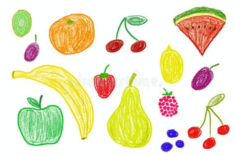 Fruit Set Drawing Stock Illustrations – 70,841 Fruit Set Drawing Stock ...