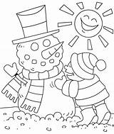 Free Printable Winter Coloring Pages For Kids sketch template