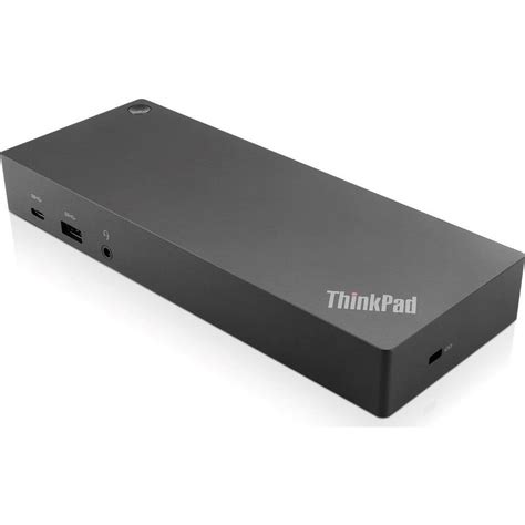 Refurbished Lenovo 40AF0135US ThinkPad Hybrid USB-C with USB-A Docking Station - Walmart.com ...