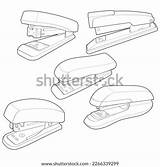 Stapler Drawing  Free Download On ClipArtMag sketch template