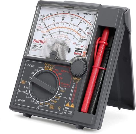 Analog Multimeter Model YX360TRF Sanwa - Japan : Amazon.ae: Tools ...