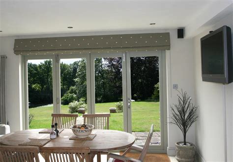 Roman Shades On Sliding Glass Doors - Glass Door Ideas