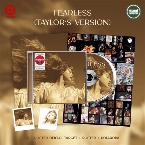 Taylor Swift - Fearless (Taylor’s Version)(Target) 2CD