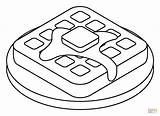 Ausmalbild Waffel Emoji  Ausmalbilder Kostenlos Zum Ausdrucken sketch template