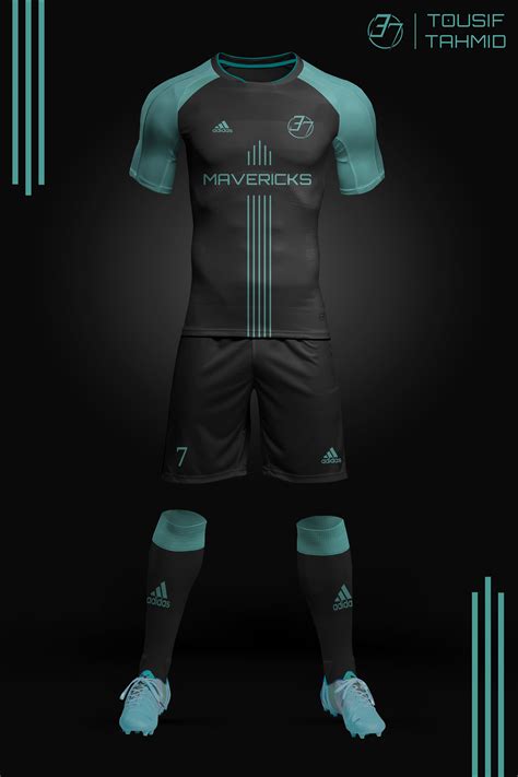 Soccer Jersey Design Concept