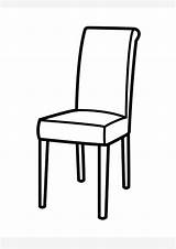 Armchair Coloring Sheet sketch template
