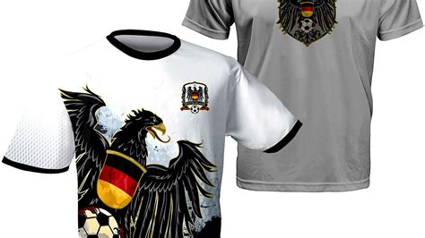 German National Team Soccer Jersey - German Choices