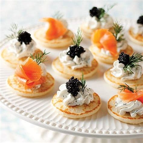 152 best images about blinis on Pinterest | Smoked salmon, Blinis ...