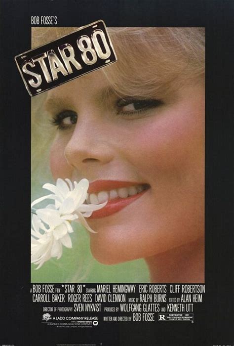 Star 80 Movie Poster - Internet Movie Poster Awards Gallery | Bob fosse, Eric roberts, Mariel ...