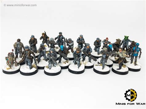 Star Wars: Legion – Rebel Alliance Infantry – Minis For War Painting Studio