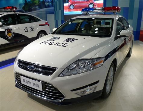 New Police Cars from China