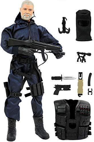 Buy Click N' Play 12-Inch Action Figures Unit Swat Team | Army Stuff ...